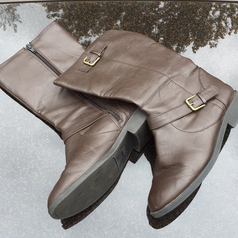 Girls Boots Brown 5 Med. Kohl’s